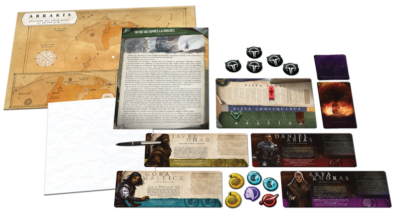 Dune - Secrets Enfouis (FR)