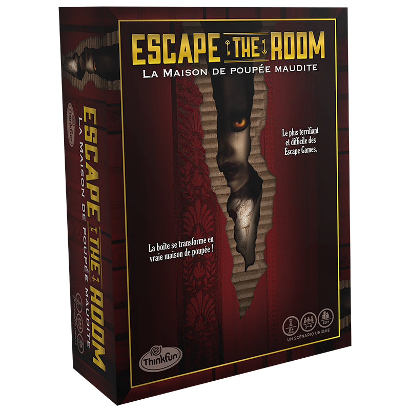 Escape the Room La Maison de Poupée Maudite