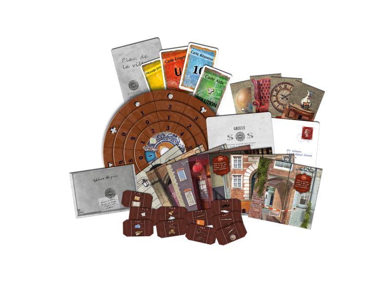 Exit - La disparition de Sherlock Holmes (FR)