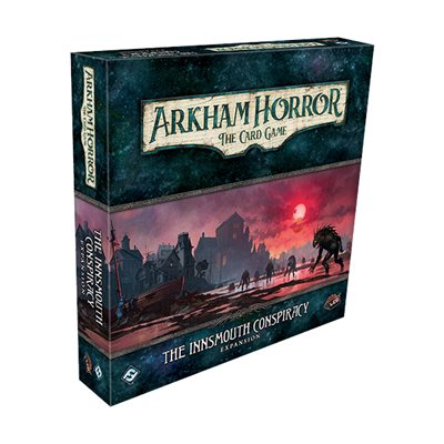 Arkham Horror the Card Game the Innsmouth Conspiracy Deluxe