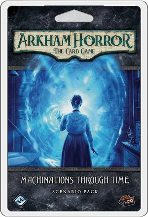 Arkham Horror LCG : Machinations Through Time - Scenario Pack - Expansion
