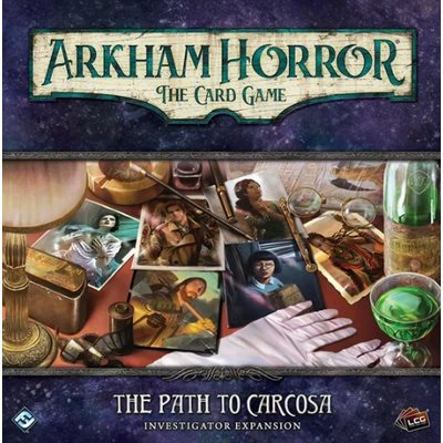 Arkham Horror LCG - the Path to Carcosa Investigator Expansion (EN)