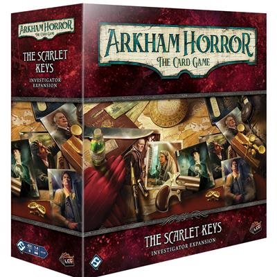Arkham Horror Lcg- The Scarlet Keys Investigator