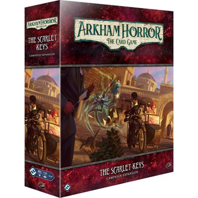 Arkham Horror Lcg- The Scarlet Keys Campaign