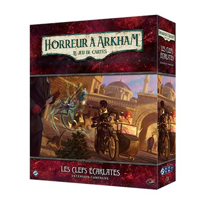 Arkham Horror Lcg- The Scarlet Keys Campaign