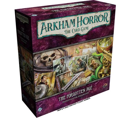 Arkham Horror : the Card Game - the Forgotten Age Investigator Expansion