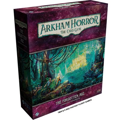 Arkham Horror : the Card Game - Edge of the Earth Campaign Expansion