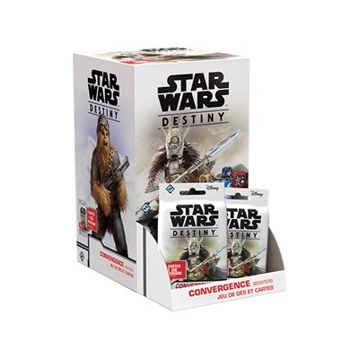 Star Wars Destiny - Convergence Booster - boîte de 36 paquets (FR)