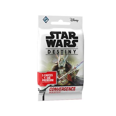 Star Wars Destiny - Convergence Booster - boîte de 36 paquets (FR)