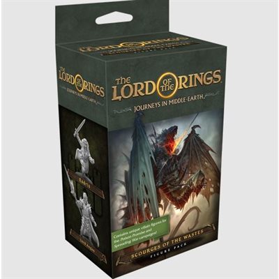 The Lord Of The Rings- Journeys In Middle-earth- Scourges Of The Wastes Figure Pack