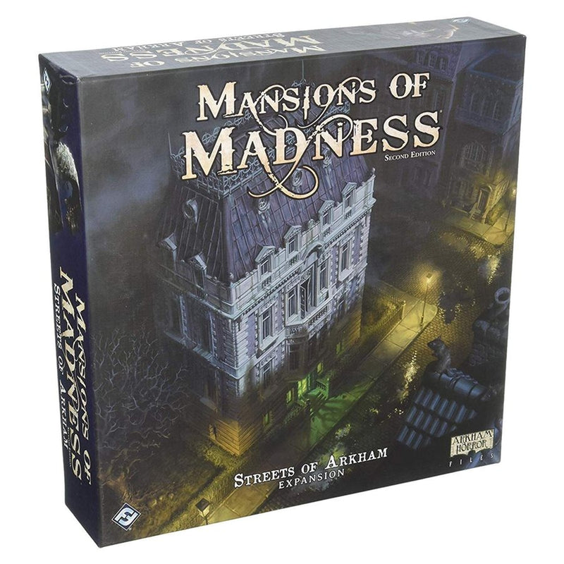 Mansions of Madness 2nd edtion - Streets of Arkham Expansion