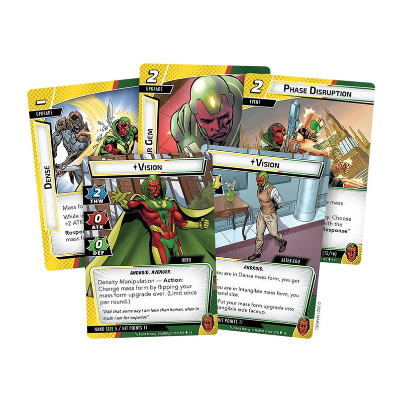 Marvel Champions : the Card Game - Vision (EN)