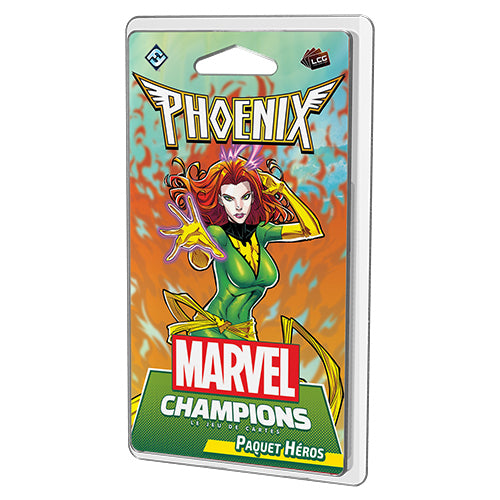 Marvel Champions Lcg- Phoenix Hero Pack