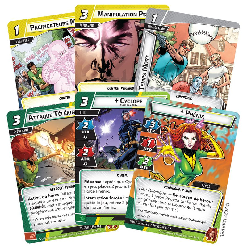 Marvel Champions - Phoenix Paquet Héros (FR)