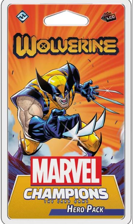 Marvel Champions Lcg- Wolverine Hero Pack