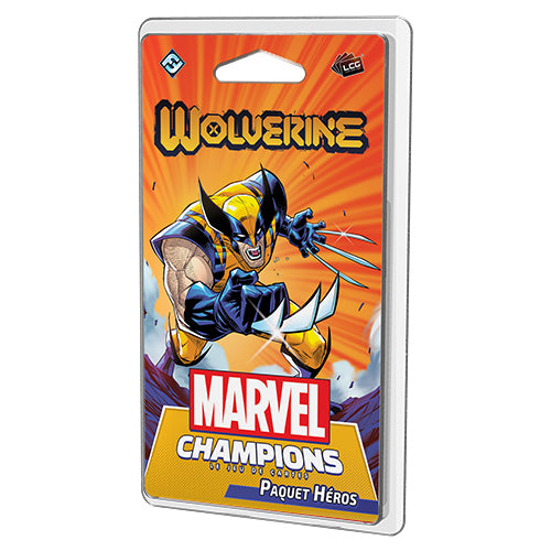 Marvel Champions Lcg- Wolverine Hero Pack