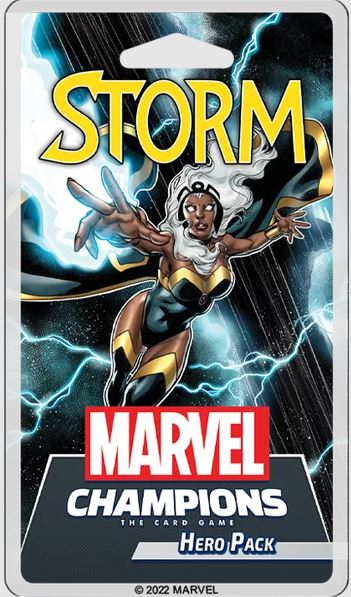 Marvel Champions Lcg- Storm Hero Pack