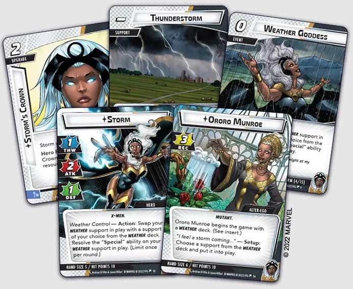 Marvel Champions - Storm Hero Pack (EN)