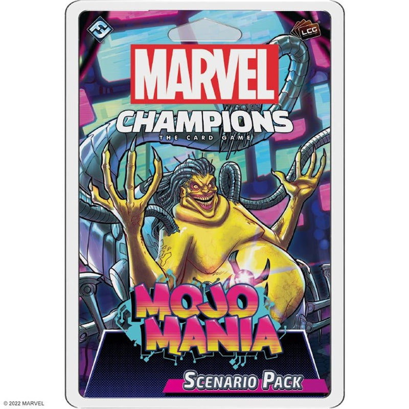 Marvel Champions Lcg- Mojomania Scenario Pack