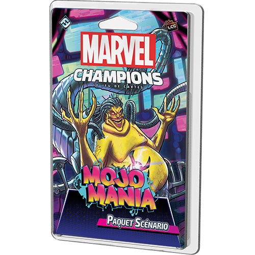 Marvel Champions Lcg- Mojomania Scenario Pack