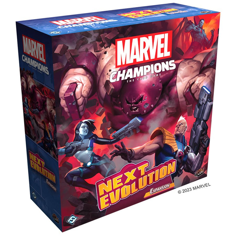 Marvel Champions Lcg- Next Evolution Campaign