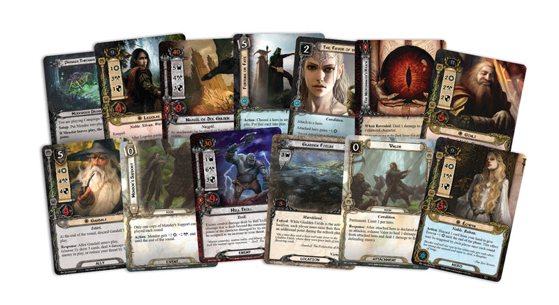 Lord of the Rings LCG the Card Game Revised Core Set (EN)