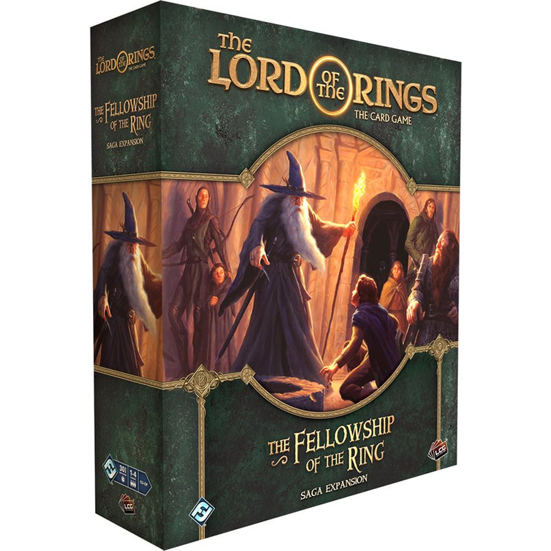 Lord Of The Rings Lcg- The Fellowship Of The Ring Saga