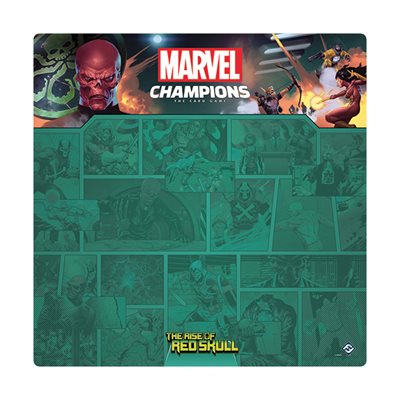 Marvel Champions : the card game - 1 - 4 Player Mat Rise of the Red Skull