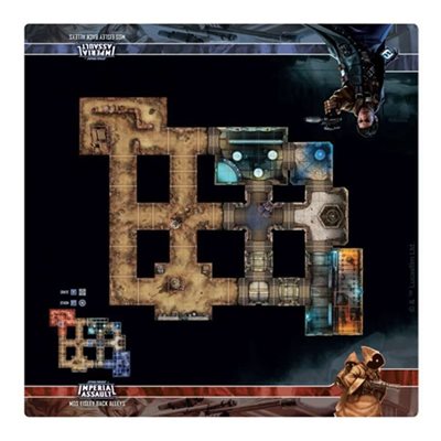 Star Wars: Imperial Assault : Mos Eisley Back Alleys Skirmish Map Expansion (EN)