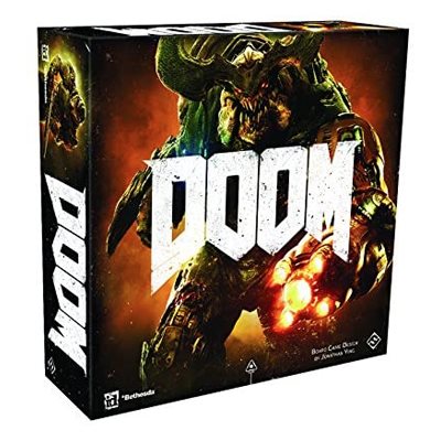 DOOM the Board Game 2nd Edition