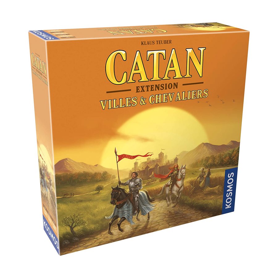 Catan - Villes et Chevaliers Extension