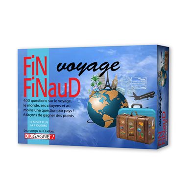 Fin Finaud - Voyage