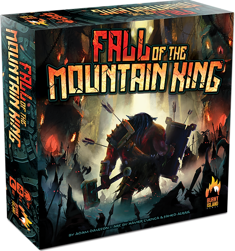La Chute du Roi de la Montagne (FR)