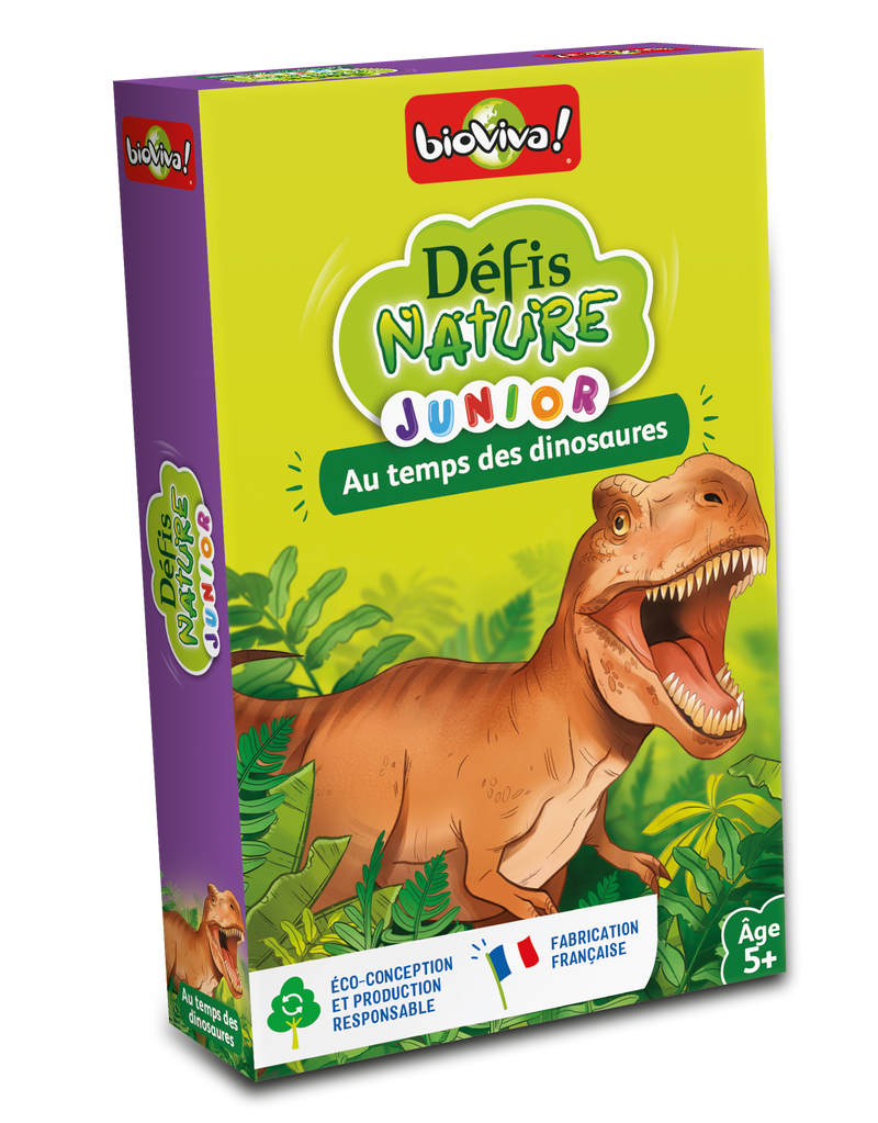 Défis Nature Junior: Au Temps des Dinosaures (FR)