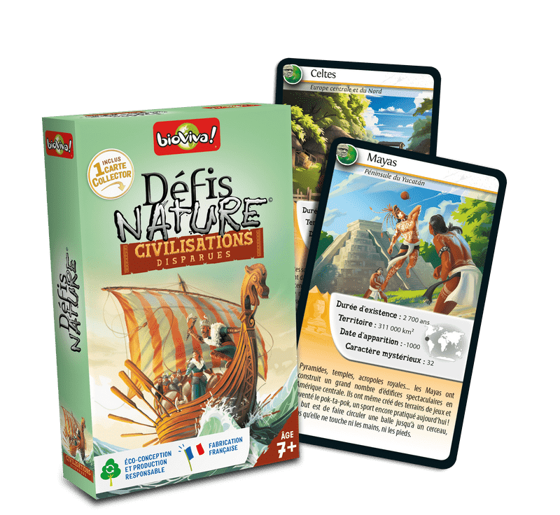 Défis Nature / Civilisations Disparues (FR)