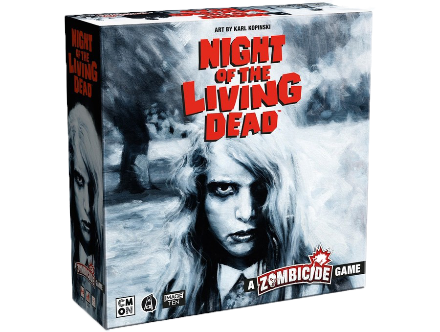 Zombicide Night Of The Living Dead