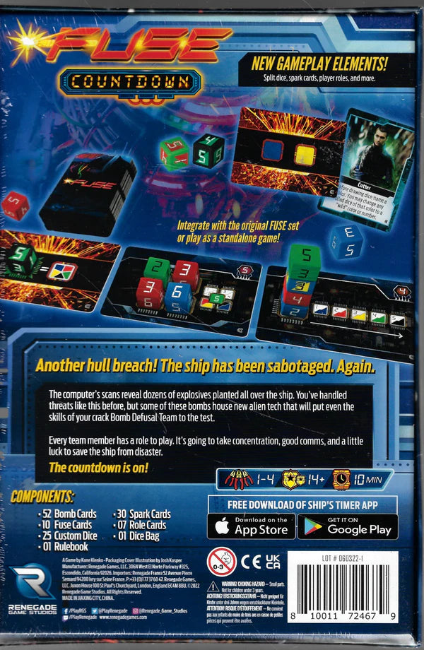 Fuse Countdown ! Stand-Alone Expansion