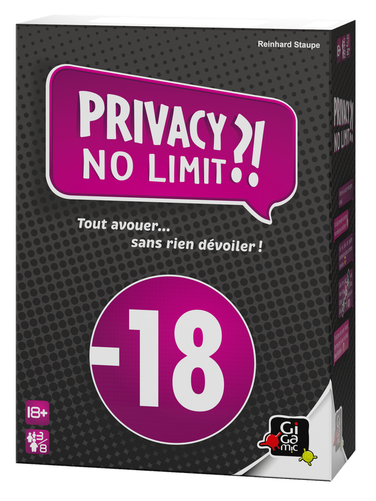 Privacy No Limit 18 + (FR)