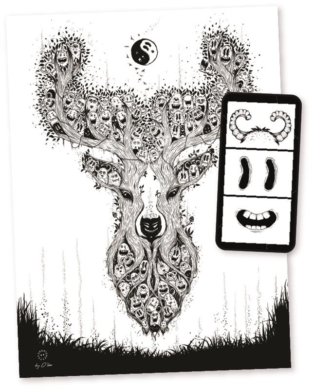 Les Grrrignettes - Version noire (FR)