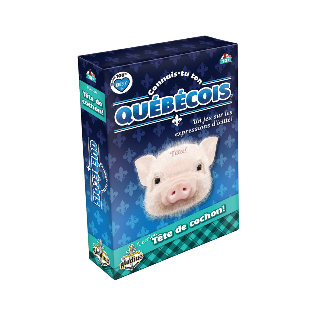 Connais-tu ton Québécois Tête de Cochon !