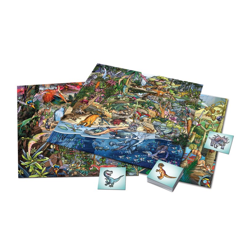 Cherche et Trouve - Dinosaures