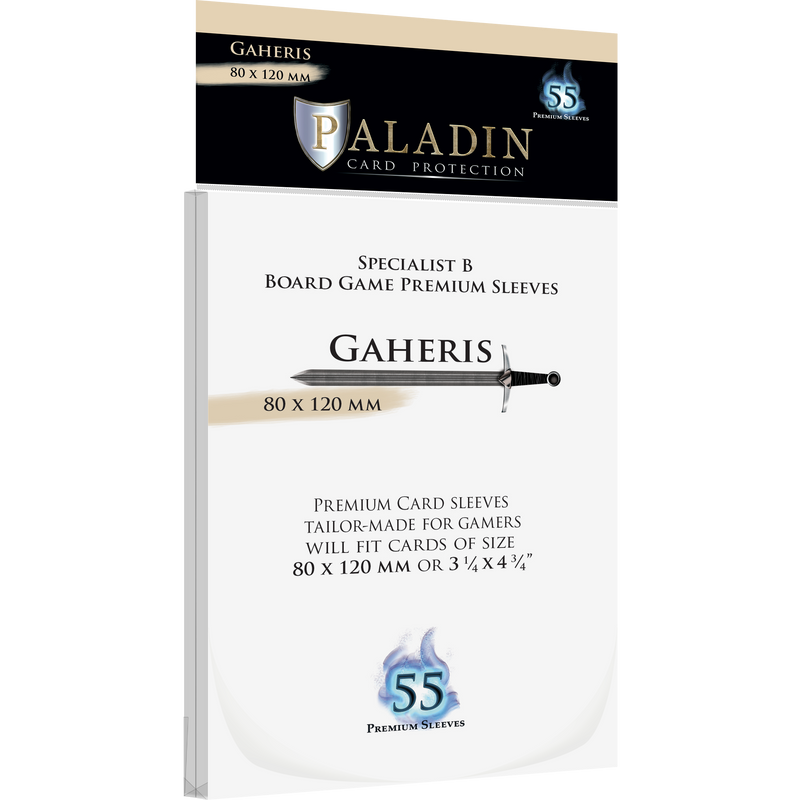 Paladin - protection de cartes premium: Gaheris - 82x124 (ML)