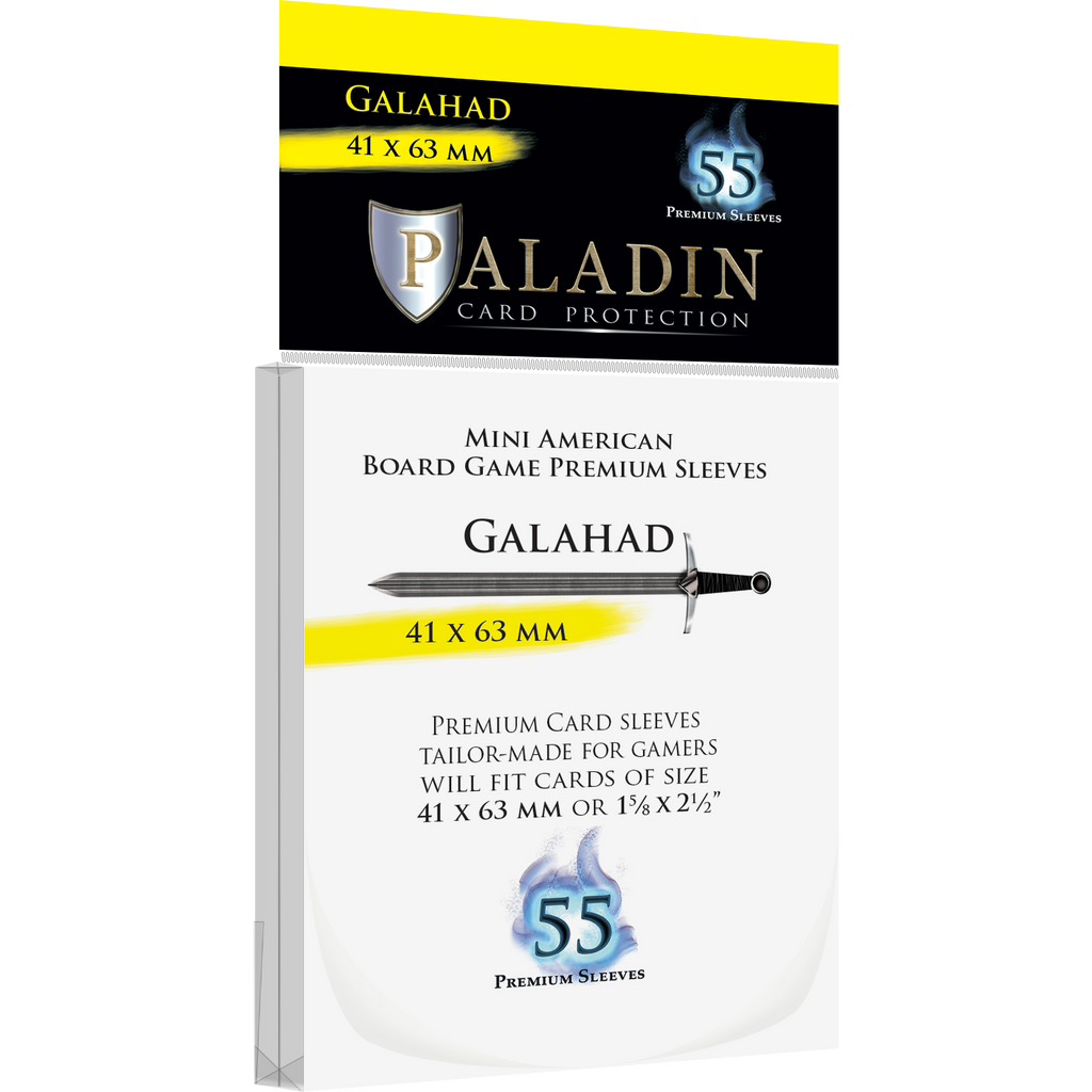Paladin - protection de cartes premium: Galahad - 44x67 (ML)