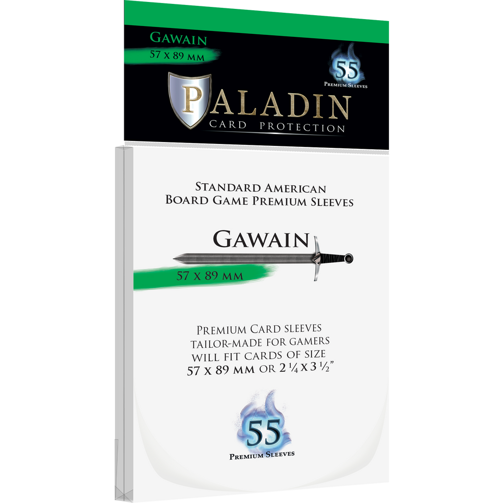 Paladin - protection de cartes premium: Gawain - 59x92 (ML)