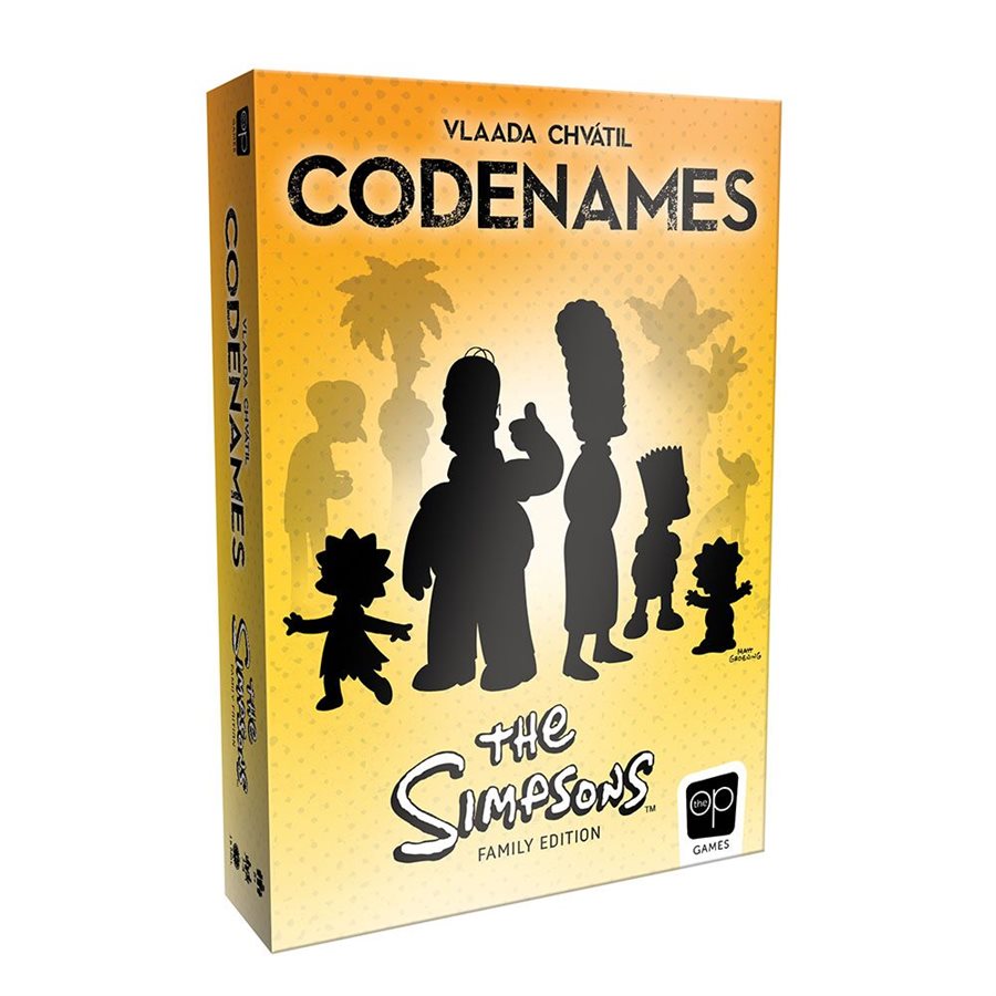 Codenames - the Simpsons