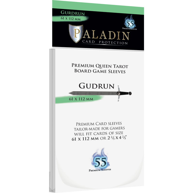 Paladin - protection de cartes premium: Gudrun - 64x115 (ML)