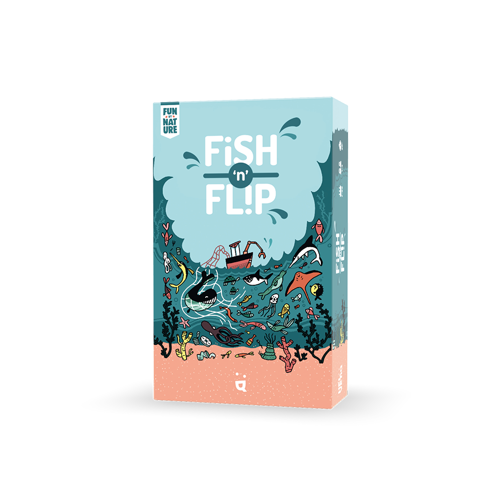 Fish'n Flips - Fun By Nature Games - Îlo307