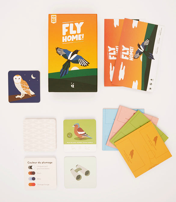 Fly Home - Fun By Nature Games (FR)