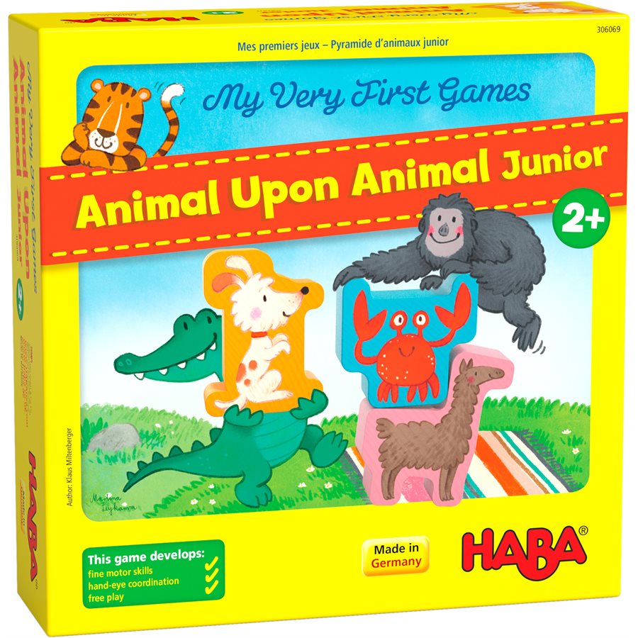 Mes Premiers Jeux Pyramide d'Animaux Junior / My Very First Games Animal Upon Animal Junior