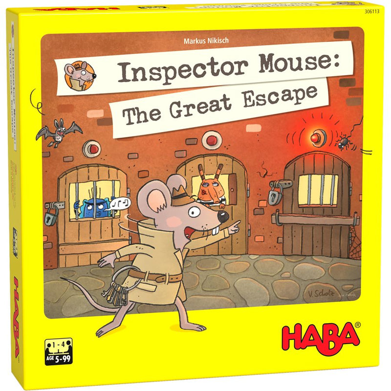 Inspector Mouse - The Great Escape (no Amazon Sales)